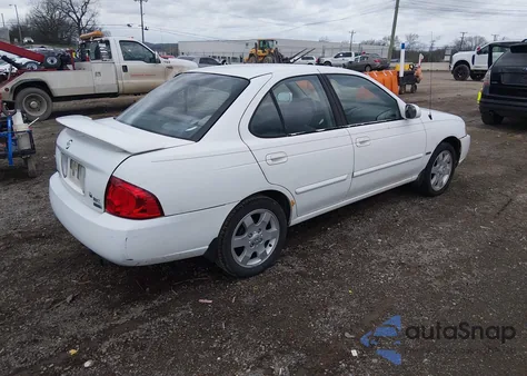 2005 Nissan Sentra 1.8S from USA, damaged, VIN 3N1CB51D95L576267